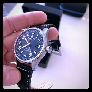 Alpina startimer swiss automatic watch